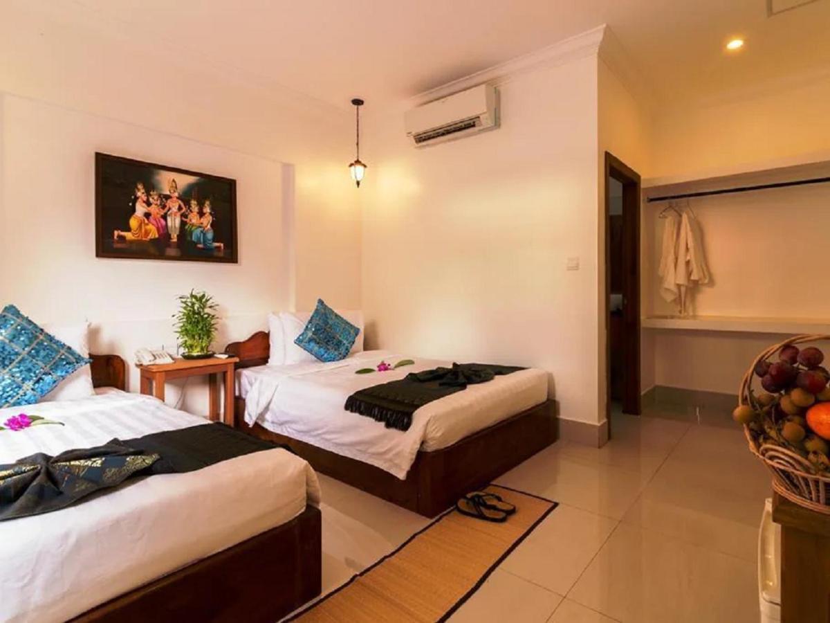Plumeria Hotel & Spa Ciudad de Siem Riep Exterior foto