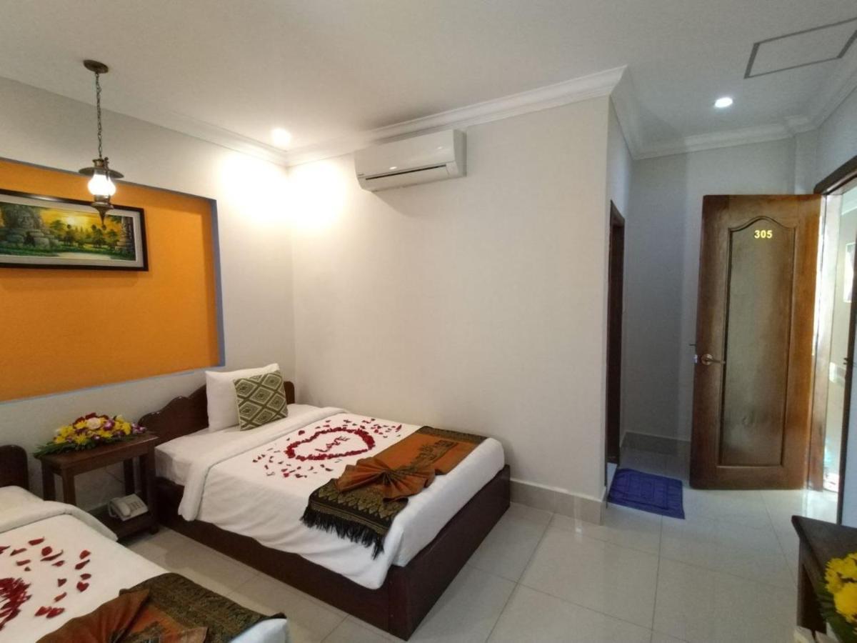 Plumeria Hotel & Spa Ciudad de Siem Riep Exterior foto