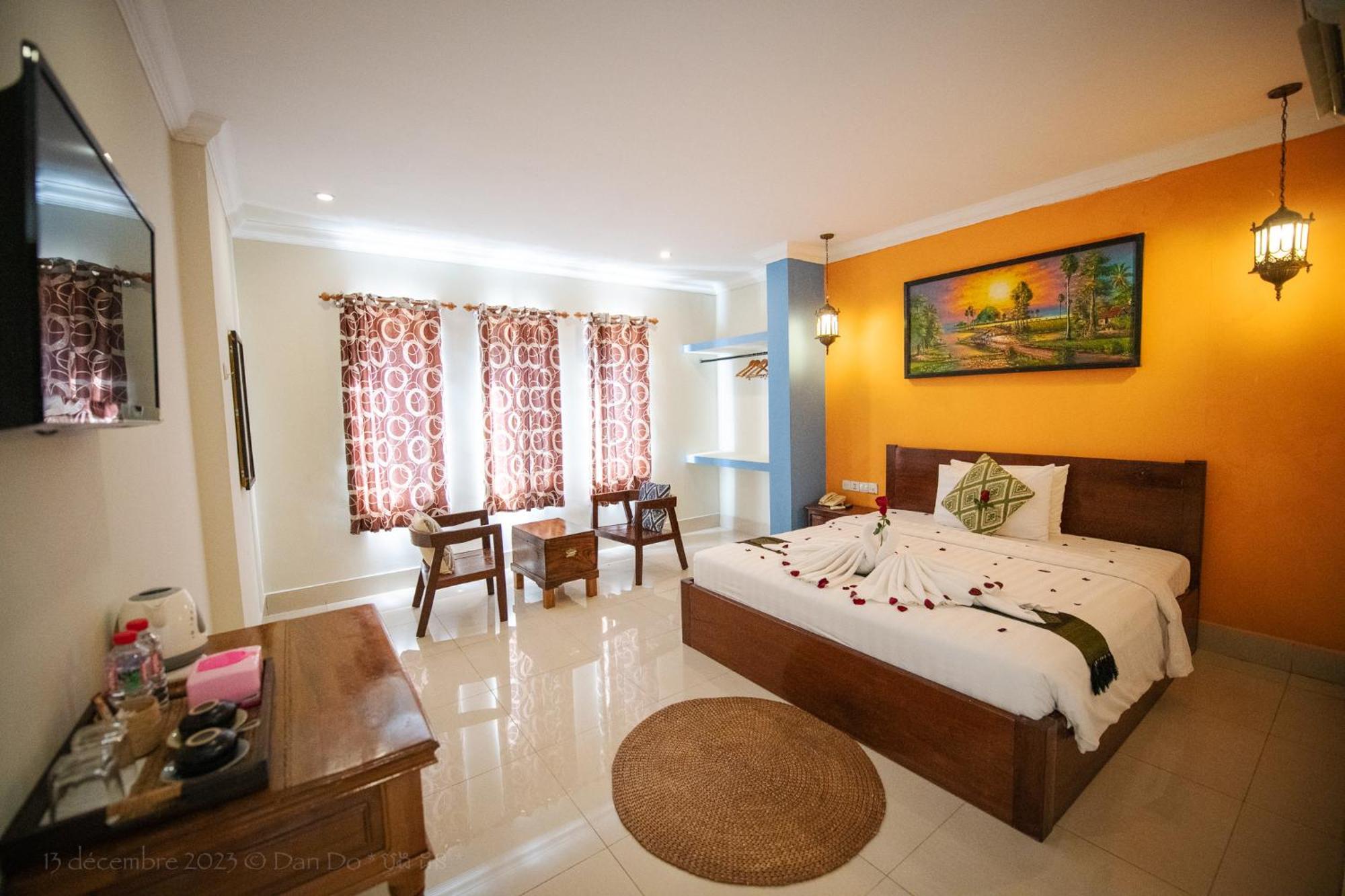 Plumeria Hotel & Spa Ciudad de Siem Riep Exterior foto