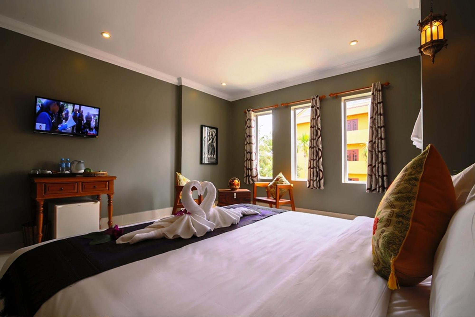 Plumeria Hotel & Spa Ciudad de Siem Riep Habitación foto