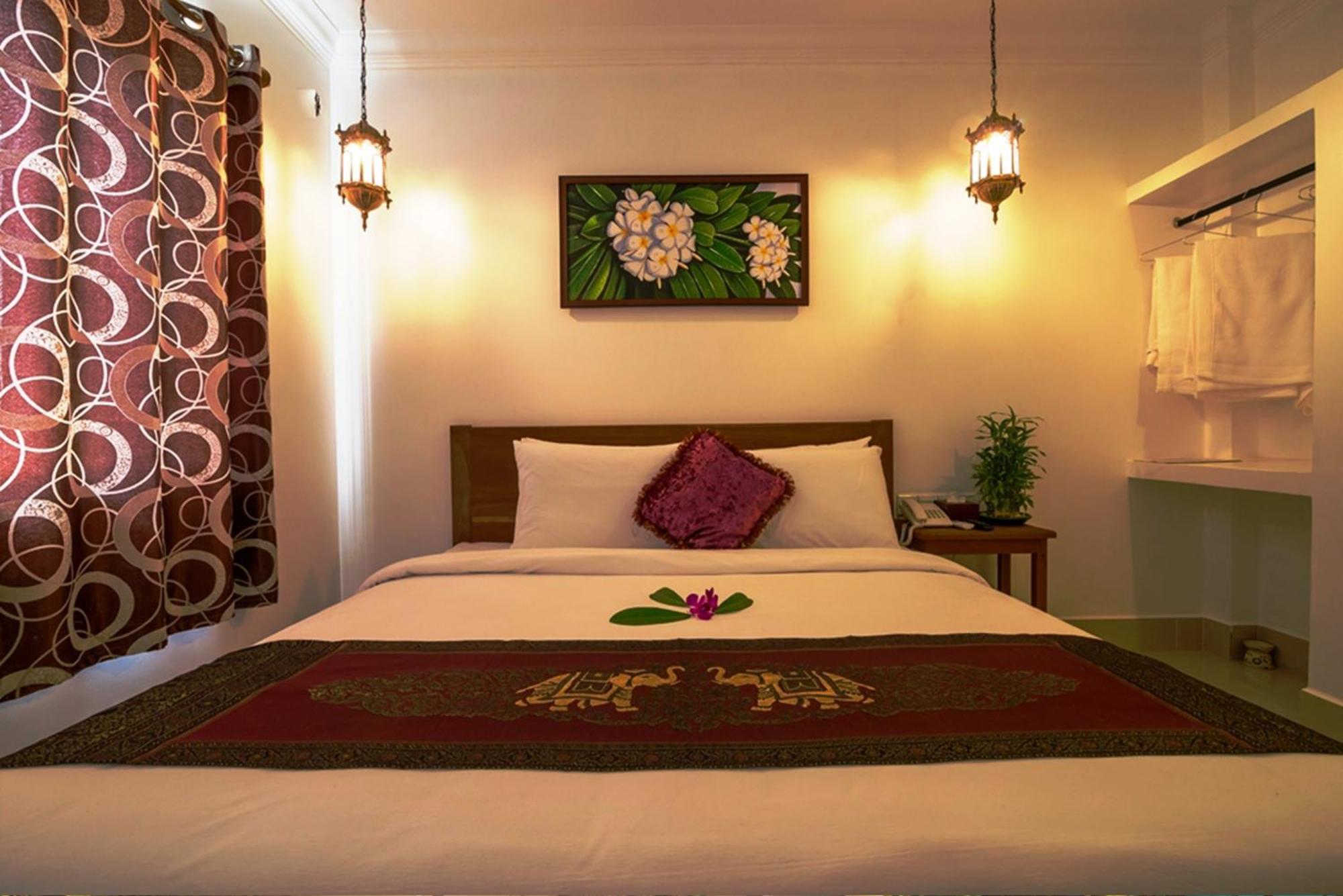 Plumeria Hotel & Spa Ciudad de Siem Riep Habitación foto