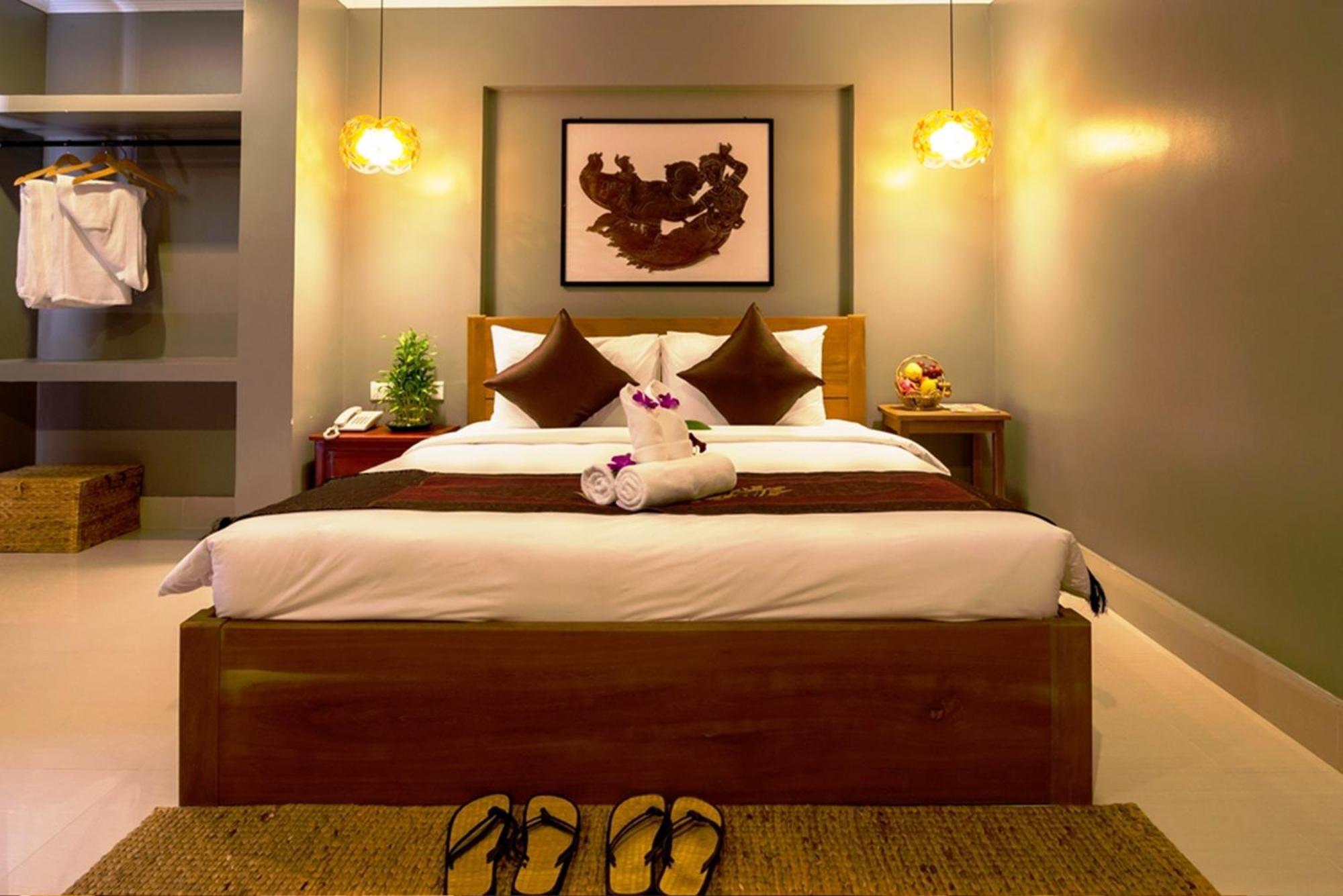 Plumeria Hotel & Spa Ciudad de Siem Riep Habitación foto
