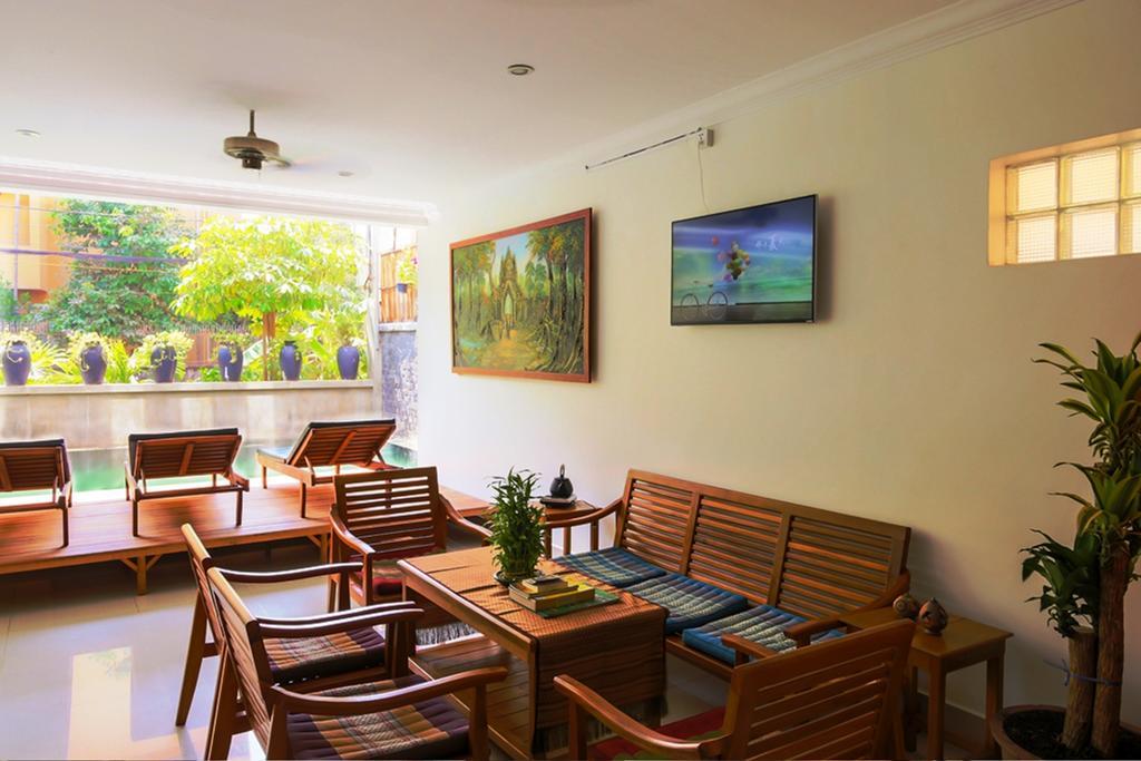 Plumeria Hotel & Spa Ciudad de Siem Riep Exterior foto