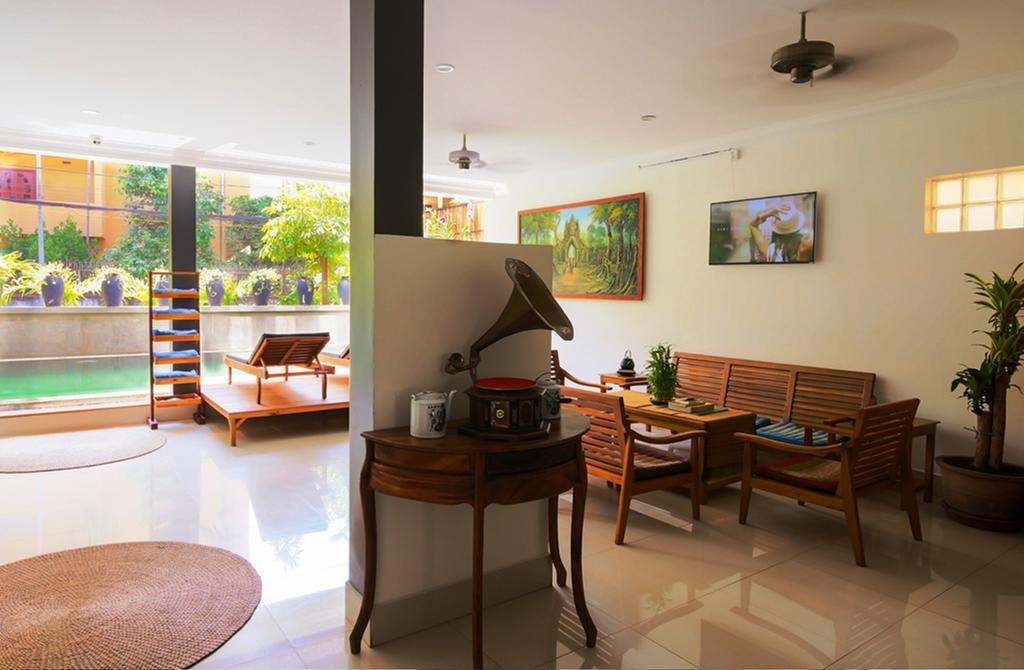 Plumeria Hotel & Spa Ciudad de Siem Riep Exterior foto
