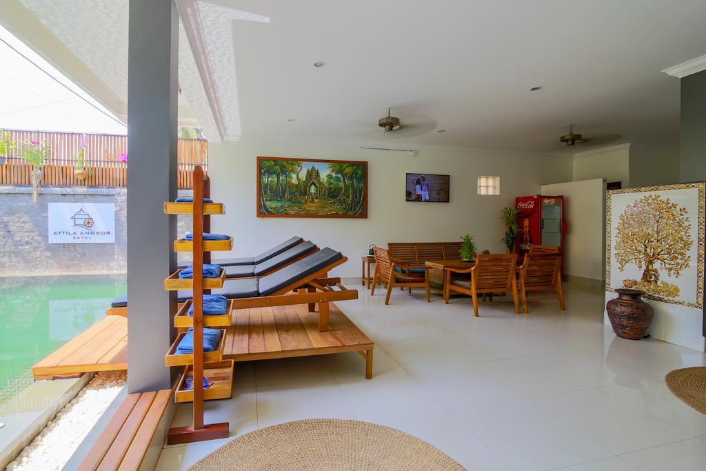 Plumeria Hotel & Spa Ciudad de Siem Riep Exterior foto