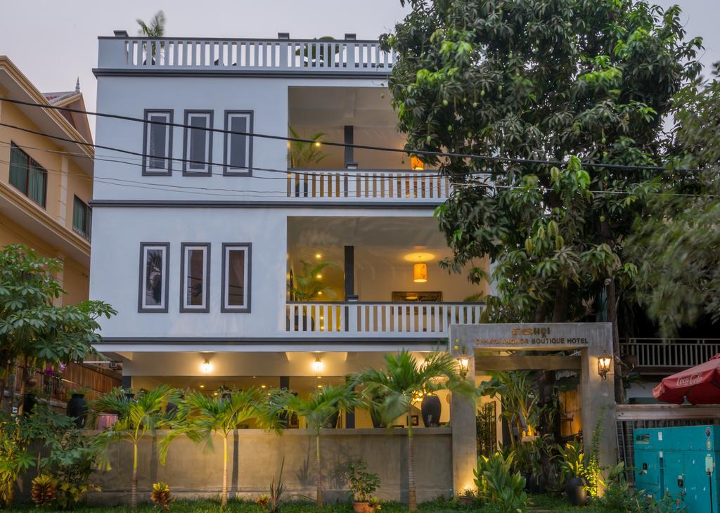 Plumeria Hotel & Spa Ciudad de Siem Riep Exterior foto