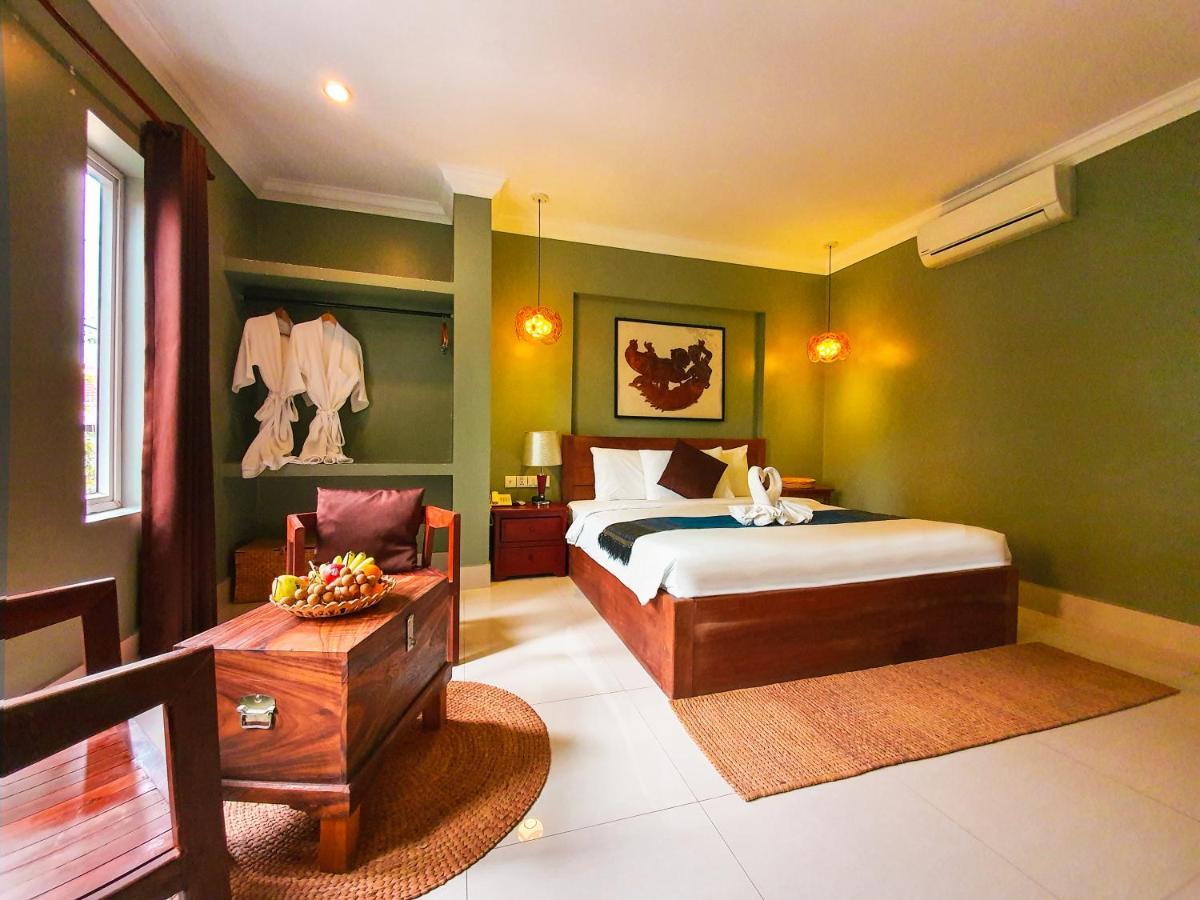 Plumeria Hotel & Spa Ciudad de Siem Riep Exterior foto