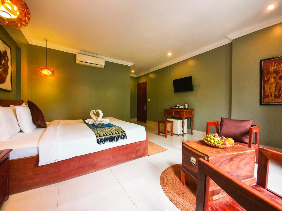 Plumeria Hotel & Spa Ciudad de Siem Riep Exterior foto