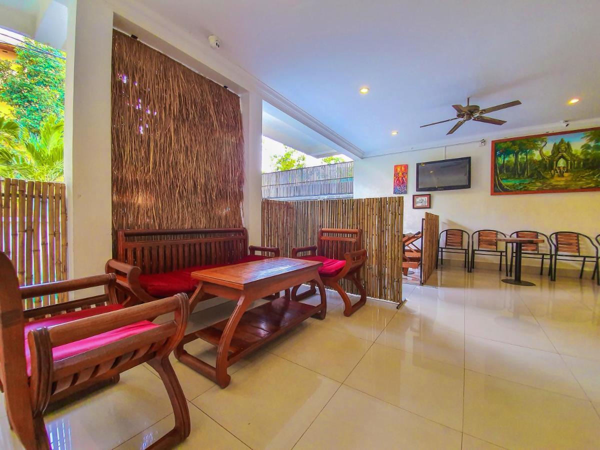 Plumeria Hotel & Spa Ciudad de Siem Riep Exterior foto